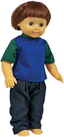 Get Ready Kids Caucasian Boy Doll