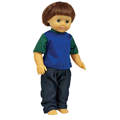 Get Ready Kids Caucasian Boy Doll #1