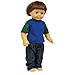 Get Ready Kids Caucasian Boy Doll