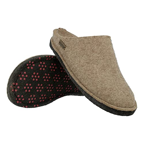 HAFLINGER Soft Felt Slipper Unisex2