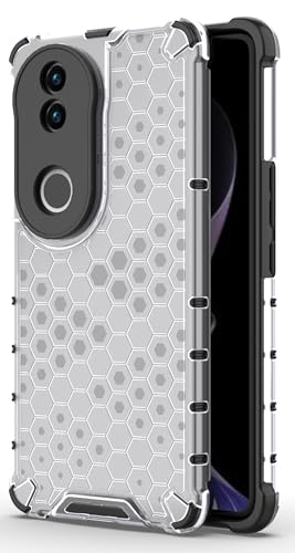 Image of Gorilion Back Case Cover for [ Vivo T4R 5G / IQOO Z10R 5G ] | Stylish Case - Transparent