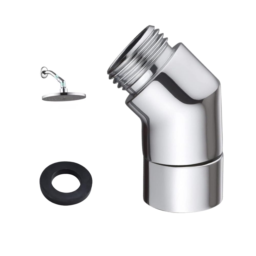 Adaptateur De Coude De Douche à Main 135 Degrés, Adaptateur