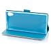 Dingtao-EU Sony Xperia M4 Aqua Funda,3D PU Cuero Cartera de Cuero Funda...