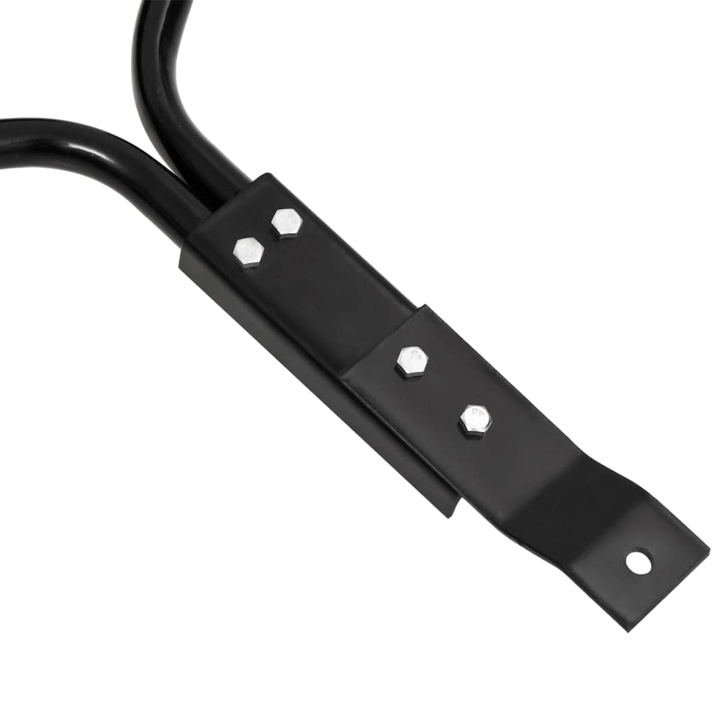 vidaXL Rouleau à Gazon à Pousser de Jardin Noir 63 L Fer, Rouleau de Jardin, Rouleaux à Gazon de Jardin, Rouleaux aérateurs, Rouleau à Gazon à Pousser de Jardin
