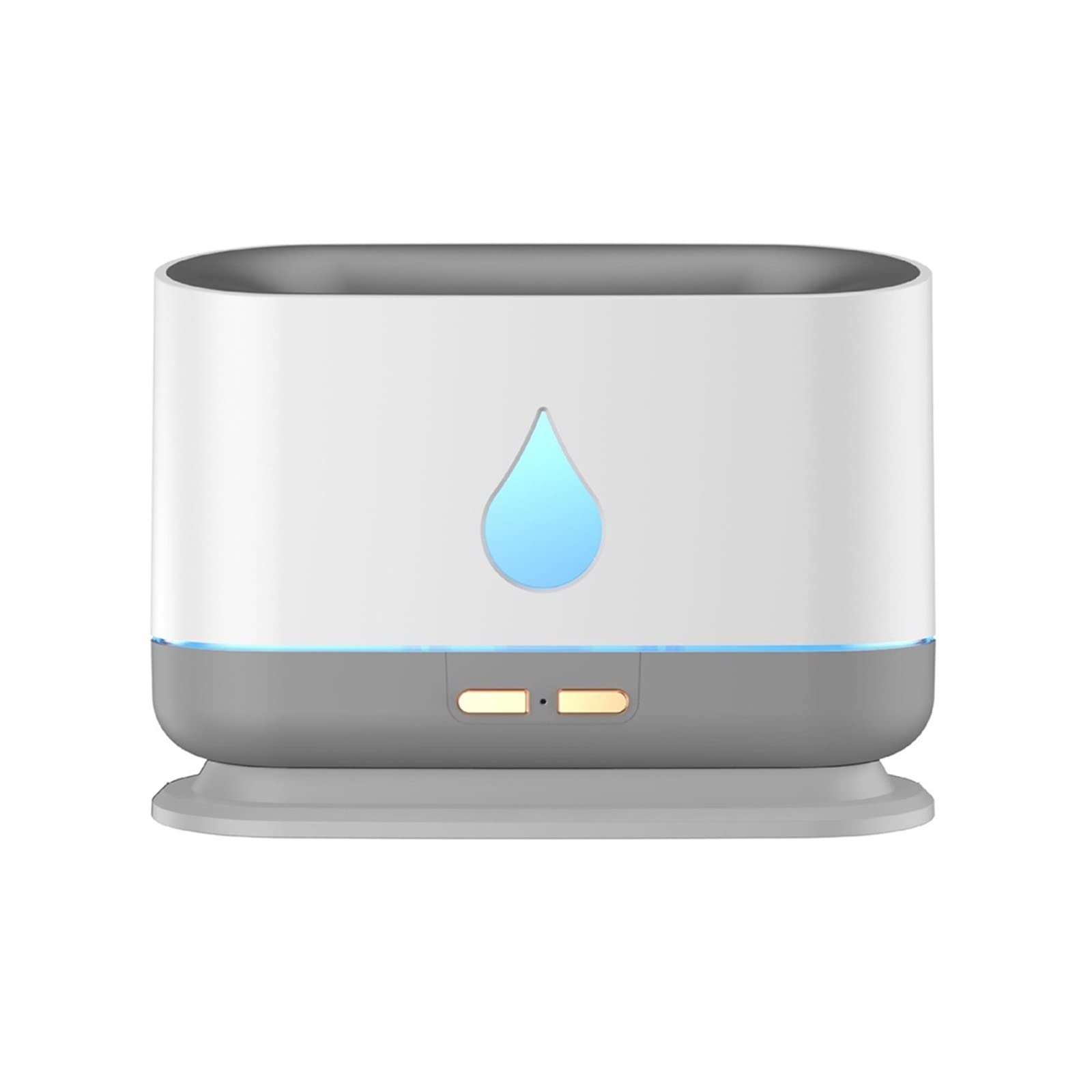Humidificateur Humidificateur d'air Parfum Atomiseur de Sommeil Diffuseur d'Huiles Essentielles d'Arôme de Grande Capacité Sept Couleurs USB Portable Ultrasonique for Chambre Salon À usage domestique