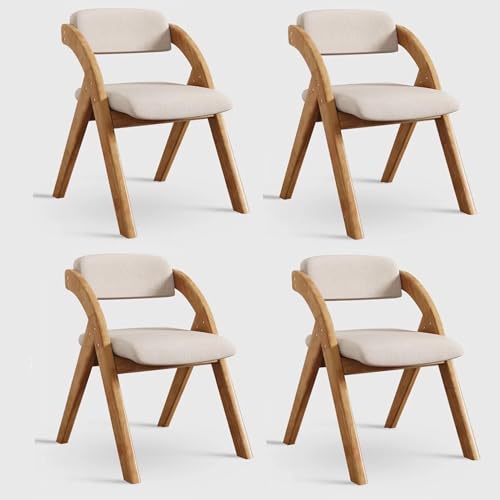 Sillas de comedor de madera sillas plegables