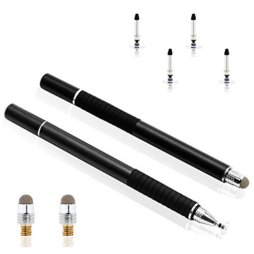 Briout Touch Screen Stylus, 2 in 1 Disc Stylus Pens for All Capacitive