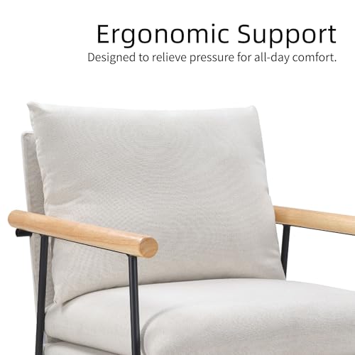 Sillón Plegable Pana Blanco miniatura 4