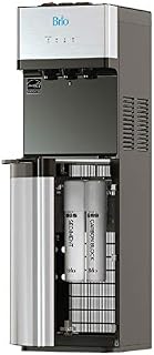 Brio Self Cleaning Bottleless Water Cooler Dispenser with Filtration - Hot Cold