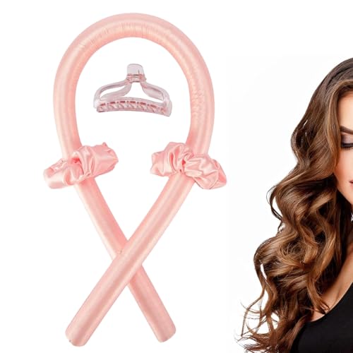 Haarkrulspelden zonder warmte, haarkrulspelden zonder warmte voor kort en lang haar, krulspelden voor krullend haar