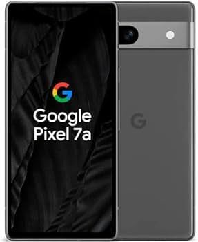 Amazon.com: Google Pixel 7a 5G, US Version, 128GB, Charcoal - T