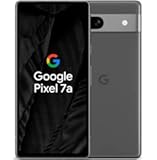 Google Pixel 7a 5G, US Version, 128GB, Charcoal - T-Mobile (Renewed)