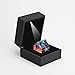 Optical Glass X-Cube Prism RGB Dispersion Prism Chromatic Prism Cabin Creative Gift Optical Ornament for Physics and Decoration