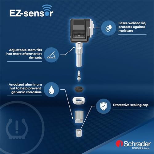 Schrader TPMS Solutions 33700 Aftermarket Tpms Sensor