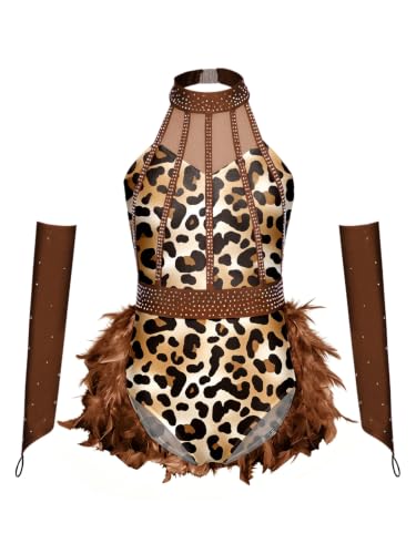 Combinaison imprimée avec des paillettes scintillantes pour fille