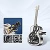 Besttoolifes Guitar-Shaped Car Air Freshener Diffuser, Essential Oil Aromatherapy For Car Air Vent, Dynamic Note Design, Long-Lasting Fragrance, General Fit For Vehicles(black) #2