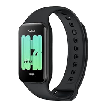 Smartband XIAOMI REDMI SMART BAND 2 Color Black VERSÃO GLOBAL (português-BR) - Tela 1.47, 100 watchfaces, 30 modos de esportes, resistente à água até 5ATM, monitoramento da frequência