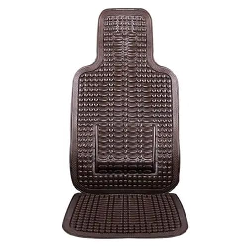 Respaldo de cuentas para coche: masajes y frescura lumbar en verano
