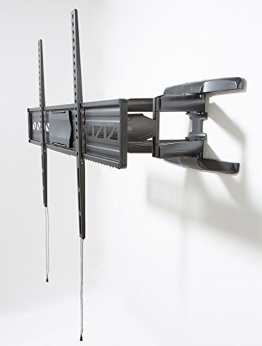 Support mural TV multi-action inclinable et pivotant Alphason ATVB796MA de 47 à 90 pouces