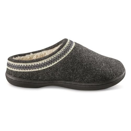 Guide Gear Women’s Wool Clog House Slippers, Indoor and Outdoor, Ladies Bedroom Slippers2