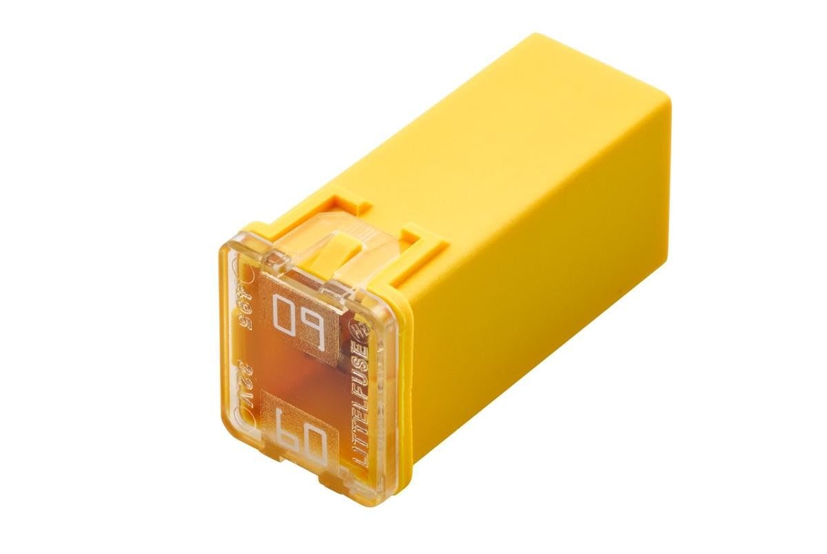 HELLA Bezpiecznik - Bezpiecznik JCASE - 60A - żółty - Ilość: 1 - 8JS 740 026-441
