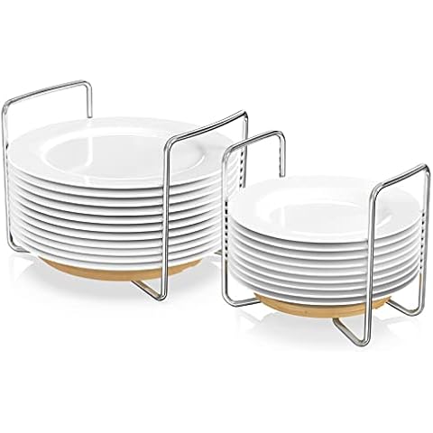 Bamboo Plate Holders for Dinner Plates Cover