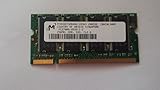 ddr ram 256mb Notebook-Arbeitsspeicher Micron 256MB DDR RAM 333 MHz PC2700S CL2.5