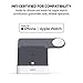 Belkin Magnetic 2-in-1 Lightning Charging Dock for Apple iPhone and Apple Watch - Black