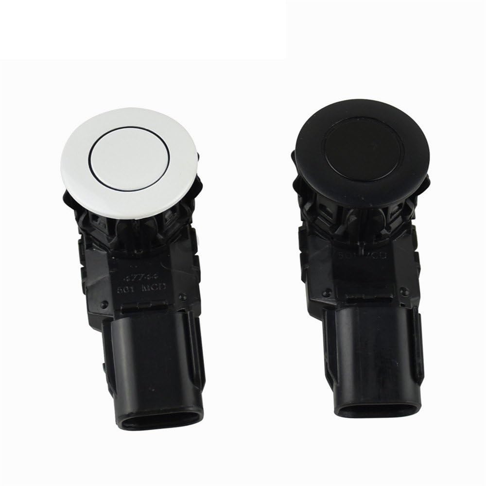 PDC Sensor 89341-12100 41712 Sensor Estacionamiento Control Distancia PDC para Toyota para Tundra para RAV4 Sonda Ocular Eléctrica 8934112100 Sensor estacionamiento (Color : Negro)