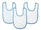 aden by aden + anais Little Bib Oh Boy!, 3-Pack