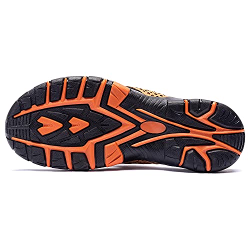 PowerTRC Men's Flip Flops Beach Sandals Indoor And Outdoor Thong Sandals Sport And Casual Wear2