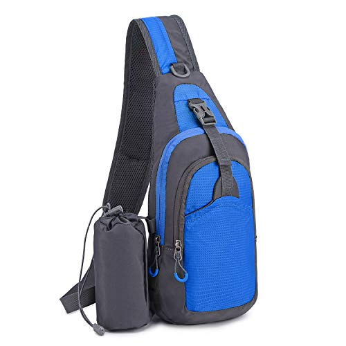 Pacote Esportivo, Romacci Saco de estilingue 7L feminino masculino mochila de ombro mochila causal b
