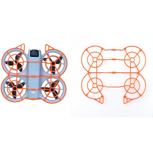 DJI Neo All-Inclusive Gimbal Cover & Prop Guard (Orange)