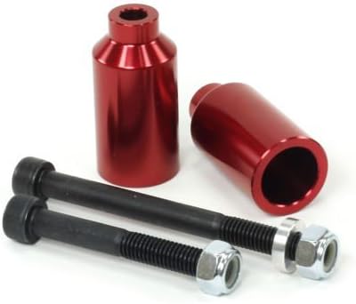 Tilt Park Pegs Kit Includes Front And Rear Axle RED