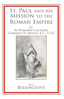 Paperback St. Paul and His Mission to the Roman Empire Book