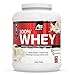 Produktbild ALL STARS 100% Whey Protein Pulver 2270g Vanilla - Cremiger Shake mit bis zu 80% Eiweiß, Enthält wertvolle Aminosäuren, Fettarm & kohlenhydratarm