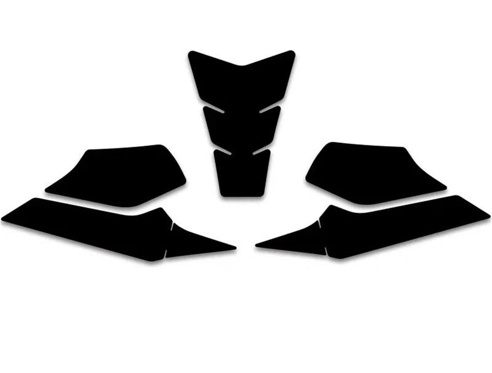 Jtwmty Color5 Motorcycle Body Fairing Sticker Tank Pads Gas Knee Grip Traction Protector For Cfmoto 675Nk Bike Tank Film(Color5)