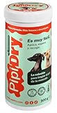 Pipi Dry Nueva FÓRMULA 300 g | Polvo Absorbente para Mascotas | Elimina Olores con Aroma Mentolado | Limpieza Rápida de Orina, Vómito y Derrames Orgánicos