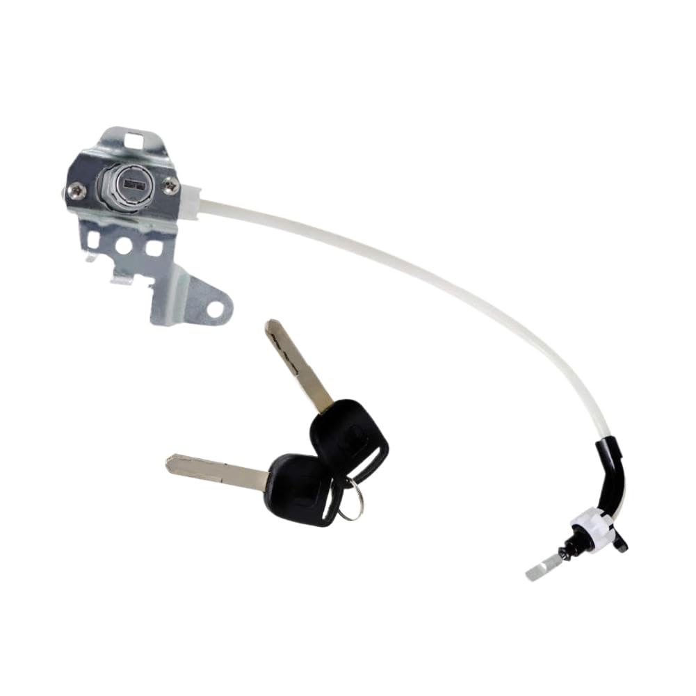 Left Driver Door Lock Cylinder with Key Compatible with CR-V 2007-2011 - Part Number 72185-SWA-A01