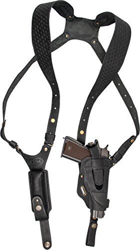 Xch Ambidextrous Shoulder Holster For 1911, Sig Sauer P238/P938, Colt Defender, Springfield 911 .380Acp, Tokarev, Zastava M70/M57A, Makarov, Beretta Cheetah, Subcompact Handguns #TOP4