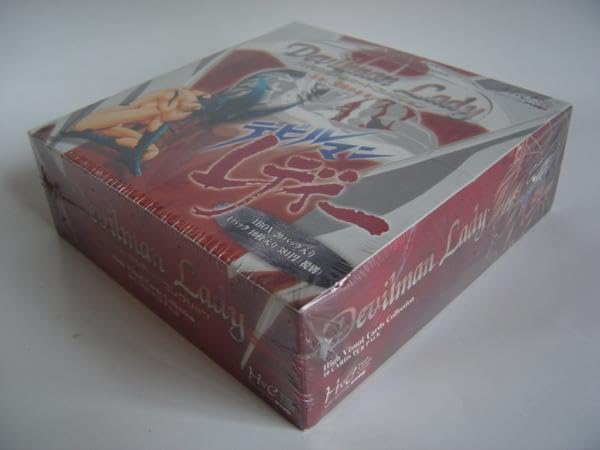 デビルマンレディー ハイビジュアルカードコレクション 未開封品 1BOX