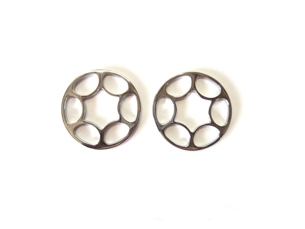 Star Wheel Sternenrad - Gebisslose Zäumung, Bitless Bridle - 2 Farben Farbe Silber