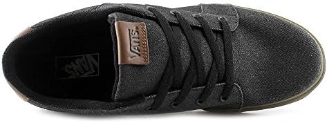 Vans Bishop Men's Shoes Waxed Denim 