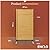 6.1ft H x 3ft W (1 Panel) Freestanding or Surface Mounted Enclo Tiaga Privacy Screen, Wood Privacy Fence Screen, Outdoor or Indoor Decorative Panel, Great for Balcony, Patio, Deck, EC18030