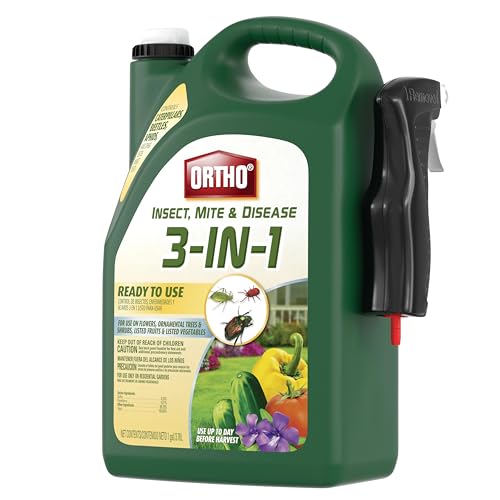 Image of Ortho Insect Mite & Disease 3-in-1 Ready-To-Use 1 gal.