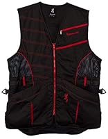 Algopix Similar Product 3 - Browning Ace Shooting Vest BlackRed