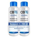 CB12 Mundspülung x 2: Mundgeruch bekämpfen – 500 ml x 2