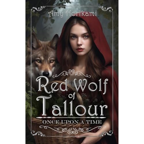 Red Wolf of Tallour (Fantasy Romance) by Amy Horikami episode artwork