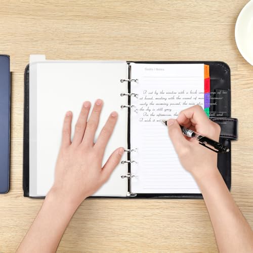 Intercalaires A5 à onglets verticaux STOBOK pour ne plus perdre vos notes