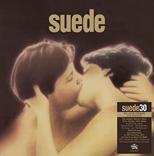 Review de Juego domino animales que Puedes comprar On-line. 31 Suede: 30th Anniversary - Deluxe Gatefold Digipak